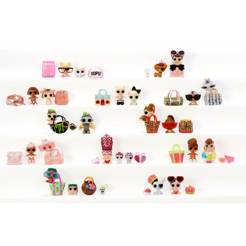 ЛОЛ Сюрприз! Кукла сюрприз Me  My Lil Sis  Lil Pet меняющая цвет
