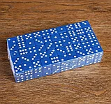 Кости игральные: Синие (1.6 х 1.6 см.) | Сима Лэнд, фото 2