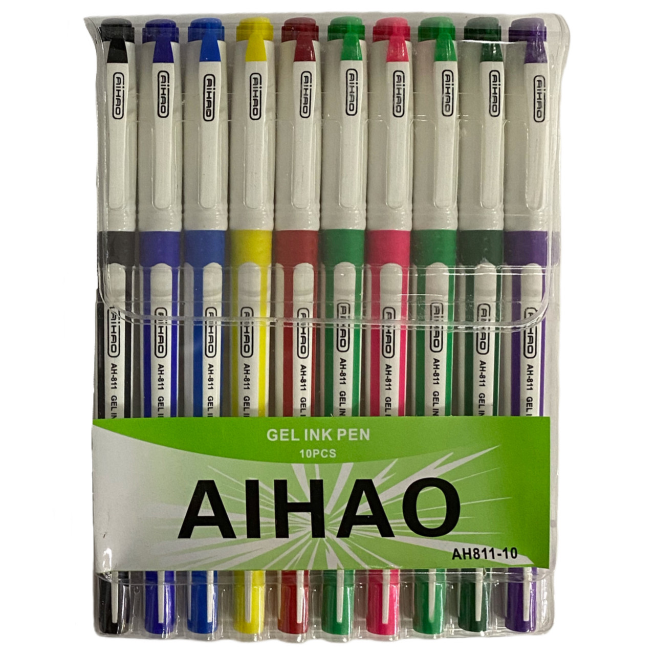 Гелевые ручки AIHAO, 10шт