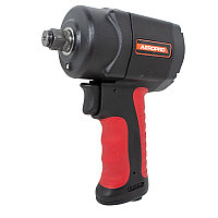 Forsage F-82545 18461 - Пневмогайковерт ударный "Twin Hammer" с реверсом и регулировкой усилия 1/2"