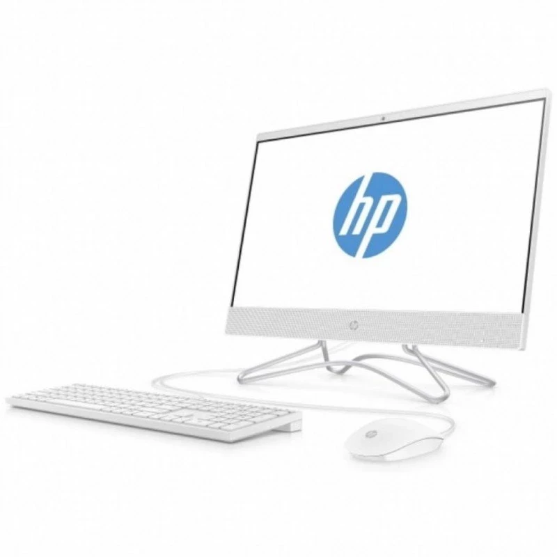 HP 9US88EA Моноблок 200 G4 AiO 21.5", Pent-J5040 8GB/256 DVDWR Win10 Pro (White)