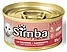 Simba Cat premium cans 85 гр Паштет для кошек с лососем и креветками, фото 2