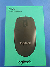 Мышка USB Logitech M90 , Алматы