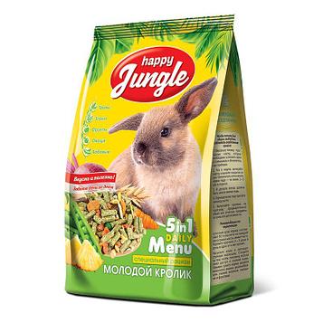 Happy Jungle Корм для молодых кроликов