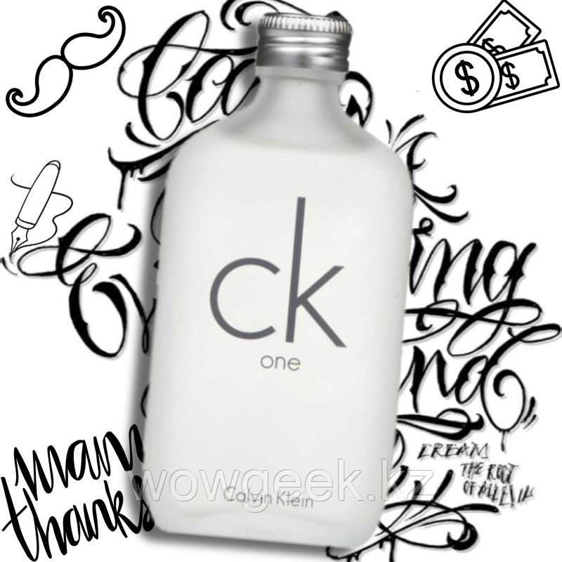 Мужской парфюм Calvin Klein CK One