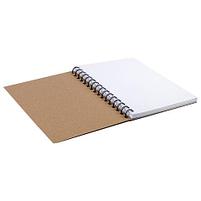 Скетчбук, белая бумага 150 г/м2, 148х210 мм, 30 л., гребень, BRAUBERG ART CLASSIC, фото 3
