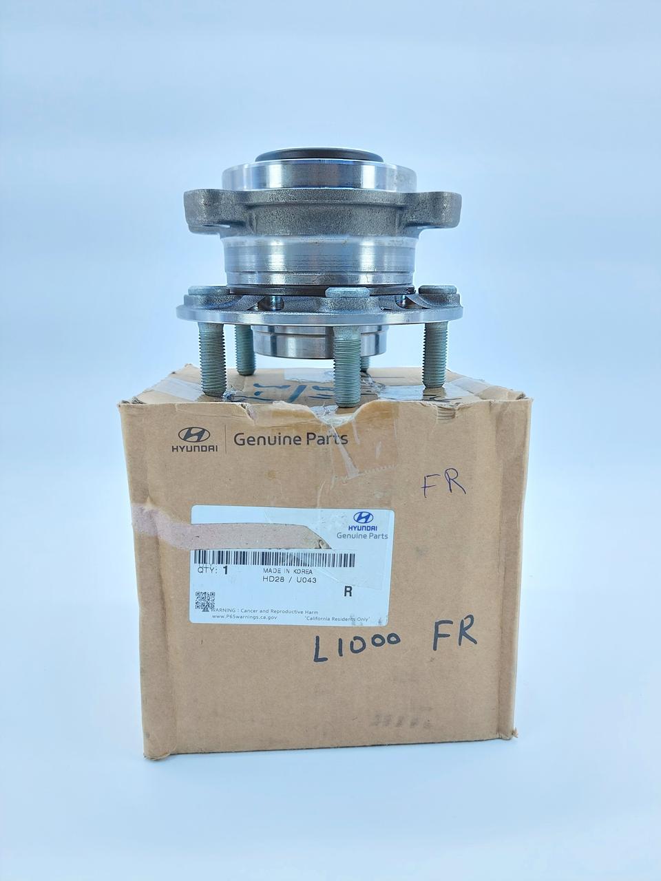 Ступичный узел 51730-L100 передний на KIA K5