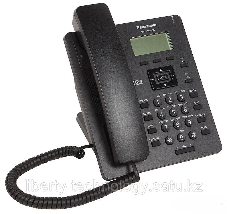 KX-HDV100RU-B - проводной SIP-телефон Panasonic - фото 1 - id-p104658028