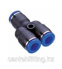 Пневматическое соединение тройник Y-образ.10mm SPY10 *