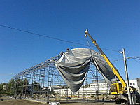 Изготовление тентового покрытия