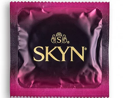 Skyn Excitation (презерватив без латекса, с сильно выпуклыми точками , с охлаждающим эффектом)