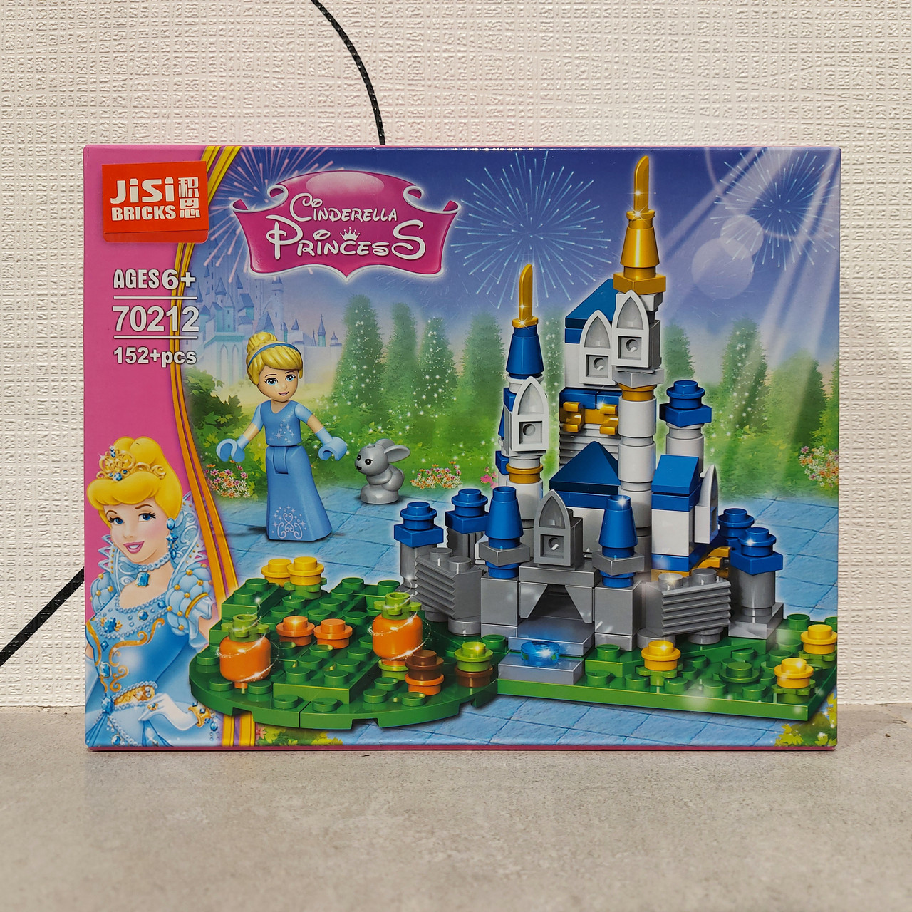 Конструктор 70212 152 pcs. "Дворец Золушки". Cinderella Princess. Для девочек. Подарок детям. - фото 1 - id-p104658138