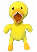 Мягкая игрушка Радужные друзья желтый Дак, 30 см