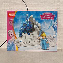 Конструктор Jisi Bricks 70211 150 pcs. "Ледяной Замок Эльзы". Frozen Princess. Для девочек. Рассрочка. Kaspi