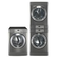 Колонна стиральная машина LG WD-M069BD2S и сушильная машина LG TD-V1329E7T