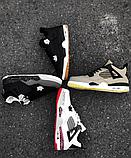 Крос Nike Jordan Flight 4 молоч зим 068-9, фото 6