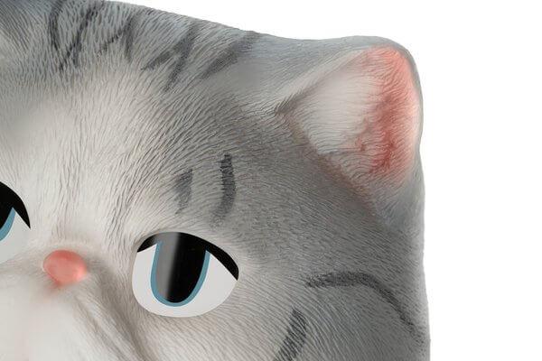 Игрушка-перчатка Кот серый