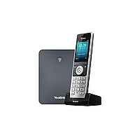 Yealink W76P IP-DECT-система, поддерживает до 10 DECT-трубок Yealink W56H