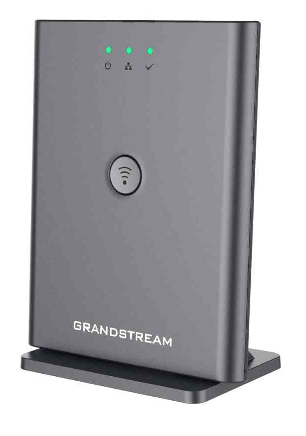 Grandstream DP752 Базовая станция IP DECT. 10 SIP аккаунтов, 10 линий, до 5 трубок