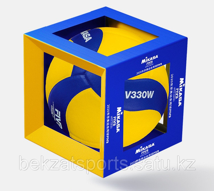 Волейбольный мяч MIKASA V330W оригинал - фото 1 - id-p53845768