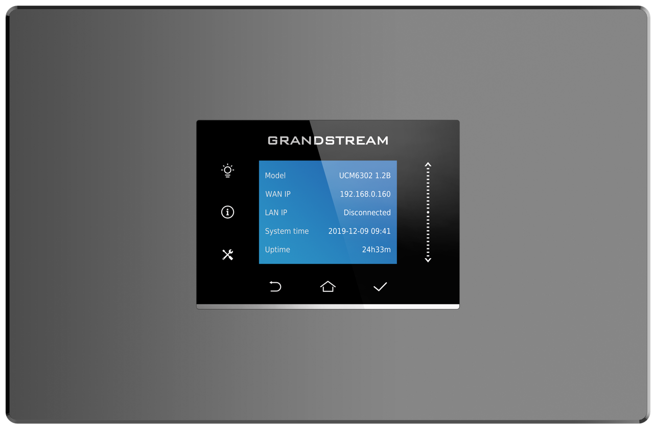 Grandstream UCM6302 IP-АТС до 1000 абонентов - фото 3 - id-p104658652