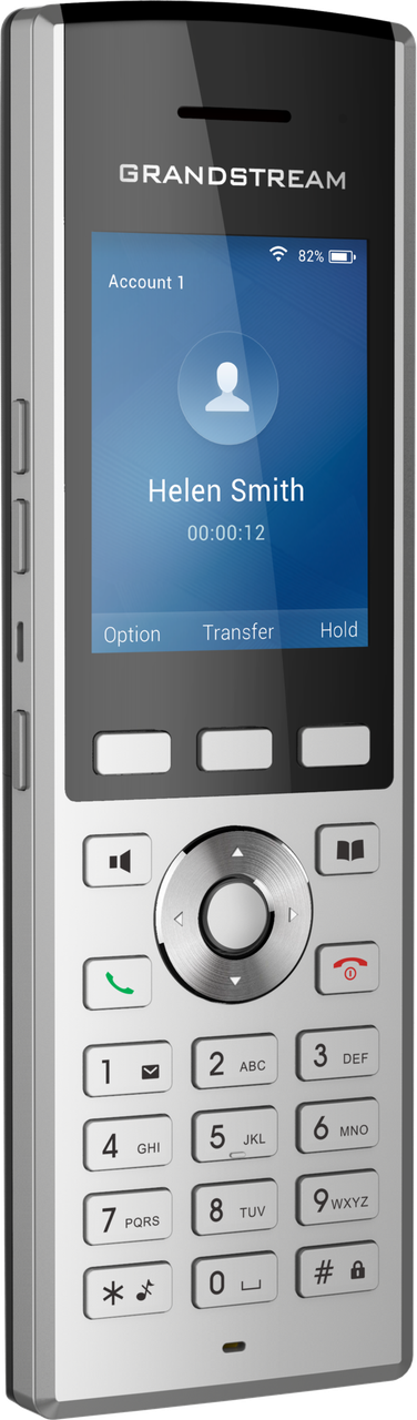 Grandstream WP820 WiFi телефон. 2 SIP аккаунта, 2 линии, 2.4" экран, время разговора до 7.5 часов - фото 4 - id-p104658657