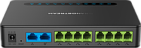 Grandstream HT818 адаптер телефонный 8xFXS, 1xLAN, 1xWAN, (1GbE)Gigabit Ethernet