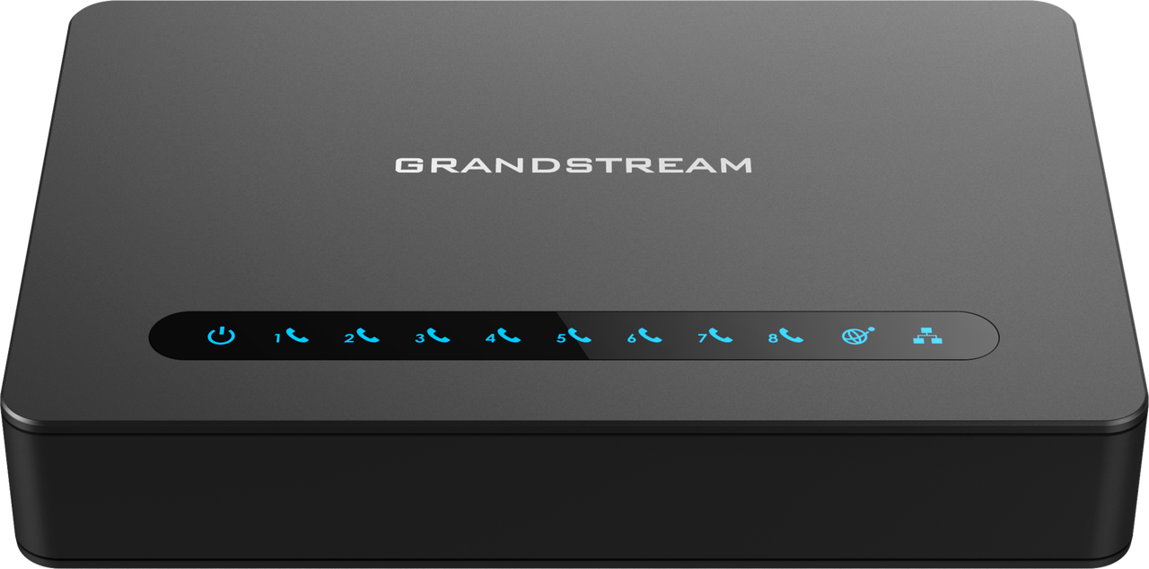 Grandstream HT818 адаптер телефонный 8xFXS, 1xLAN, 1xWAN, (1GbE)Gigabit Ethernet - фото 3 - id-p104658662