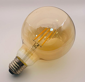 Винтажная лампа Эдисона, G95, 4W ретро-стиль, фото 2