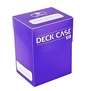 Коробочка для карт (DeckBox): Фиолетовая 80+ | Ultimate Guard