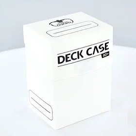 Коробочка для карт (DeckBox): Белая 80+ | Ultimate Guard