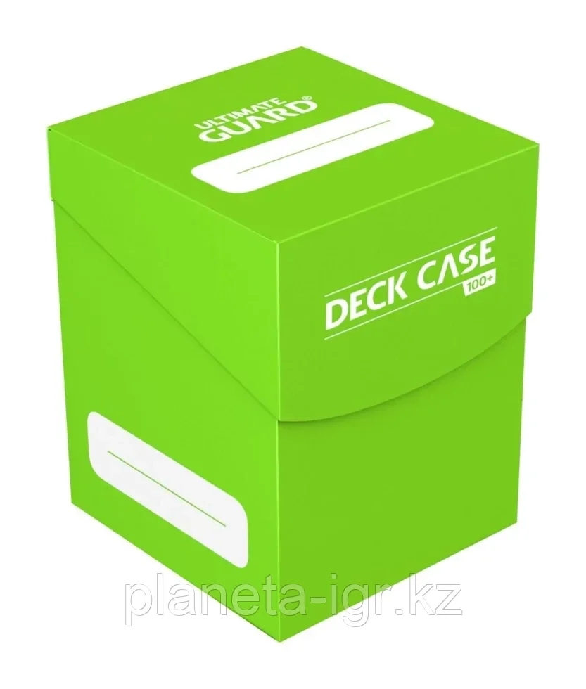 Коробочка для карт (DeckBox): Standard Size Light Green 100+ | Ultimate guard
