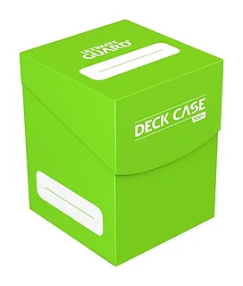 Коробочка для карт (DeckBox): Standard Size Light Green 100+ | Ultimate guard