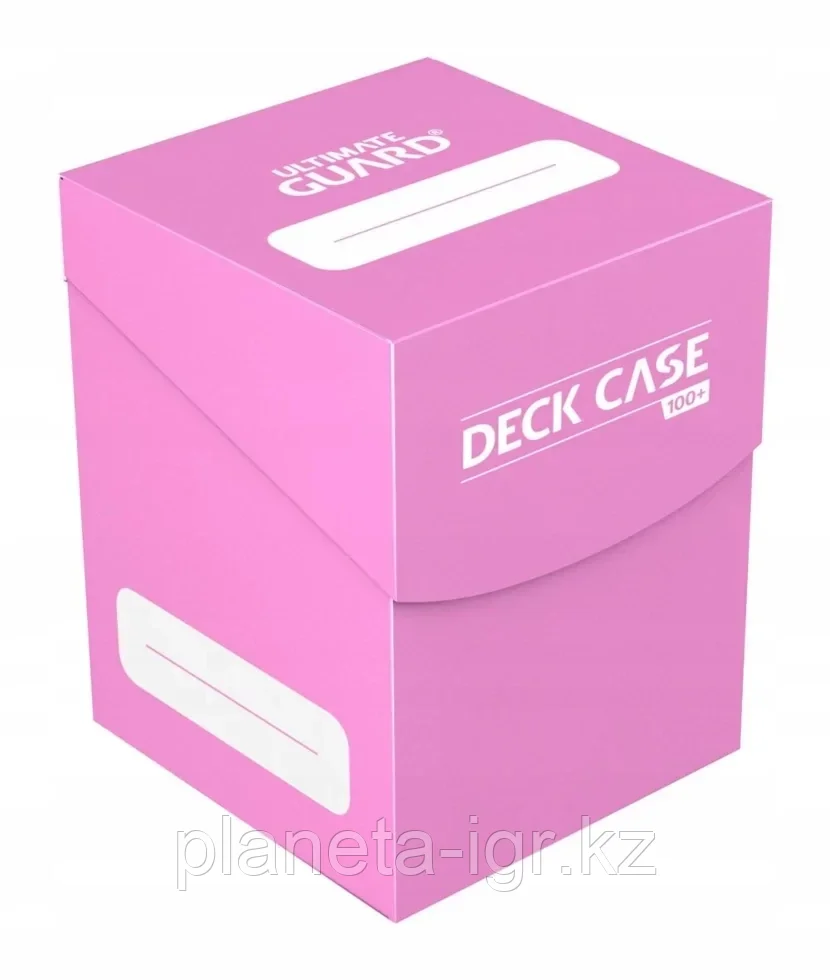 Коробочка для карт (DeckBox): Розовая 100+ | Ultimate Guard