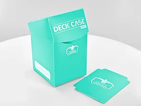 Коробочка для карт (DeckBox): Standard Size Turquoise 100+ | Ultimate Guard