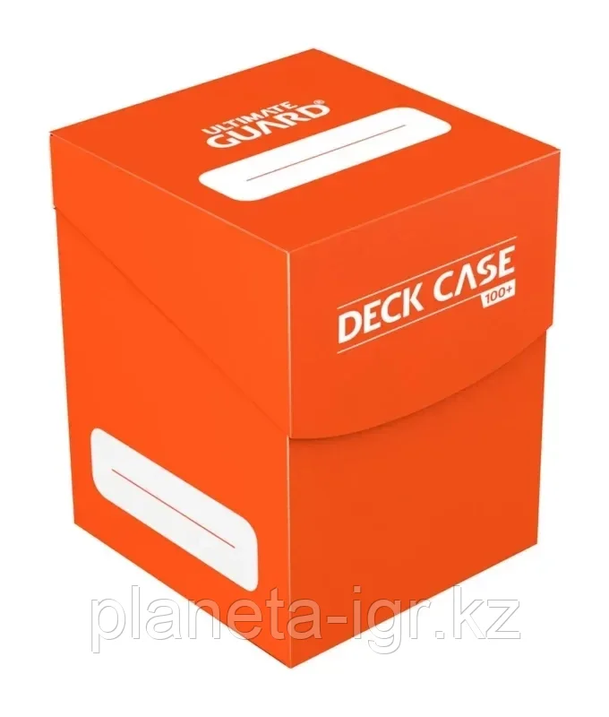 Коробочка для карт (DeckBox): Standard Size Orange 100+ | Ultimate Guard