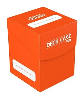 Коробочка для карт (DeckBox): Standard Size Orange 100+ | Ultimate Guard