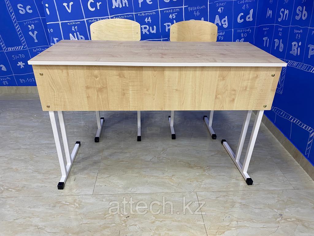 Комплект - "Стандарт №1" (двухместный стол + 2 стула)
