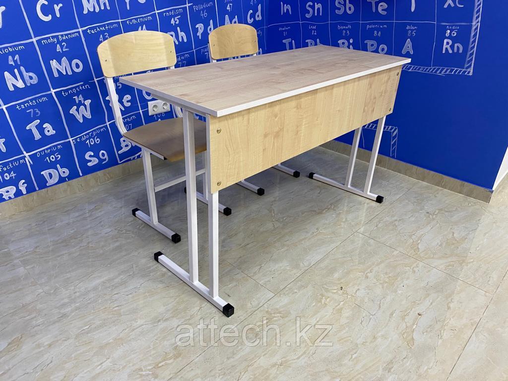 Комплект - "Стандарт №1" (двухместный стол + 2 стула), фото 1