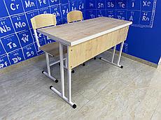Комплект - "Стандарт №2" (двухместный стол, 32 мм + 2 стула)