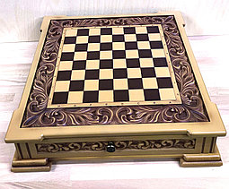 Доска шахматная с ящиками, фото 3