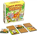 Настольная игра: Деревянное Мемо Зоопарк | Нескучные игры, фото 2