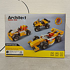 Конструктор "Brick" Architect "Super Racer" 3106 121 pcs. Гоночный болид 3 в 1., фото 2
