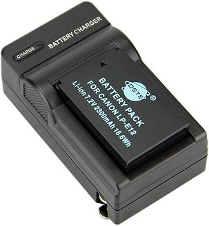 LP-E12 Аккумуляторы  от DSTE, фото 2