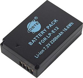 LP-E12 Аккумуляторы от DSTE, фото 2