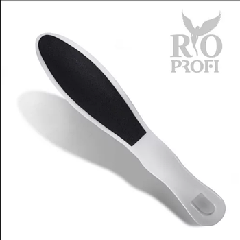 Терка для ног Rio Profi белая ручка