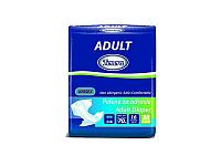 Подгузники для взрослых Tenera Adult Diapers Medium 16 шт x 6 упаковок в 1 коробке