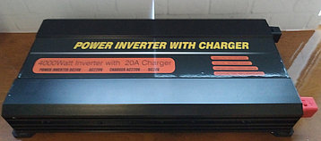 Инвертор, преобразователь напряжения с функцией зарядки АКБ 24/220в, 4кВт
