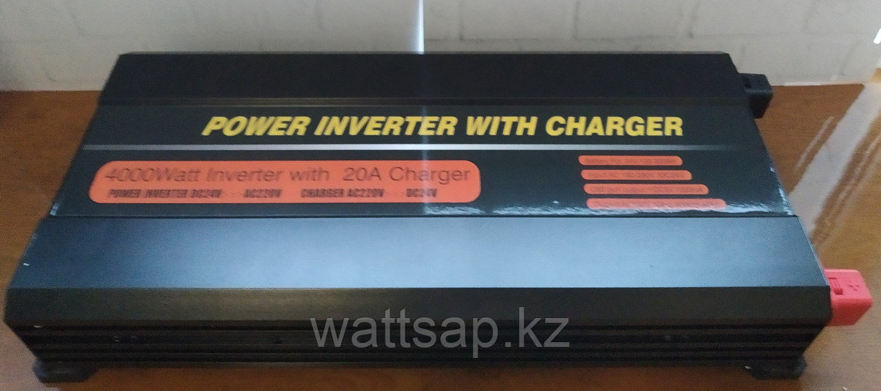 Инвертор, преобразователь напряжения с функцией зарядки АКБ 24/220в, 4кВт - фото 1 - id-p104659611