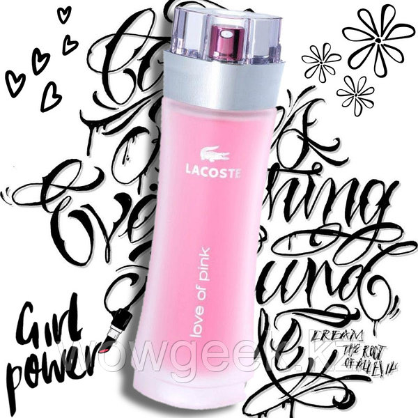 Женские духи — Dream of Pink Цена 5900тг. женская парфюмерия от "Магазин подарков "WG""